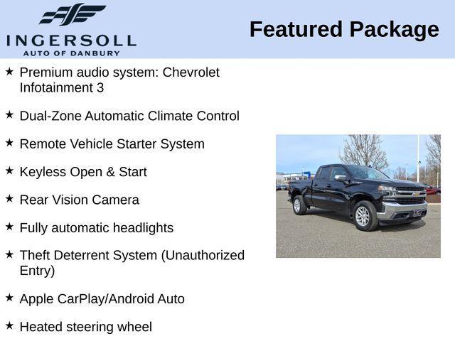 used 2022 Chevrolet Silverado 1500 Limited car, priced at $32,813