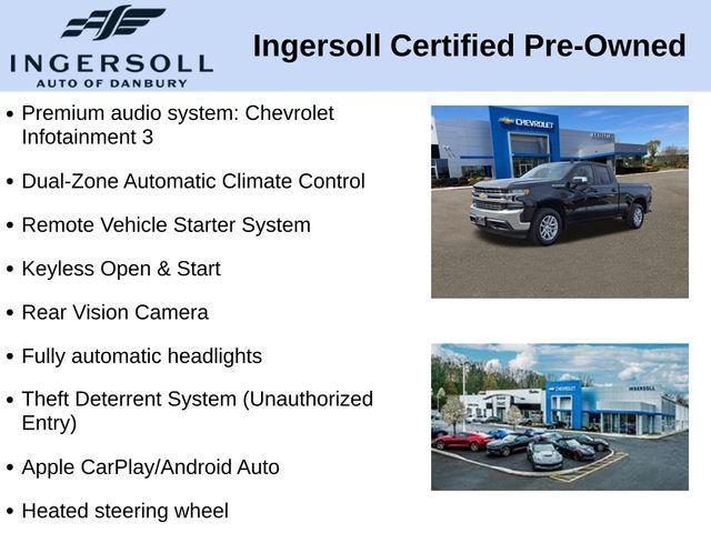 used 2022 Chevrolet Silverado 1500 Limited car, priced at $33,556