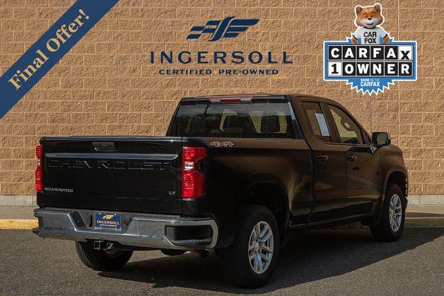 used 2022 Chevrolet Silverado 1500 Limited car, priced at $30,976