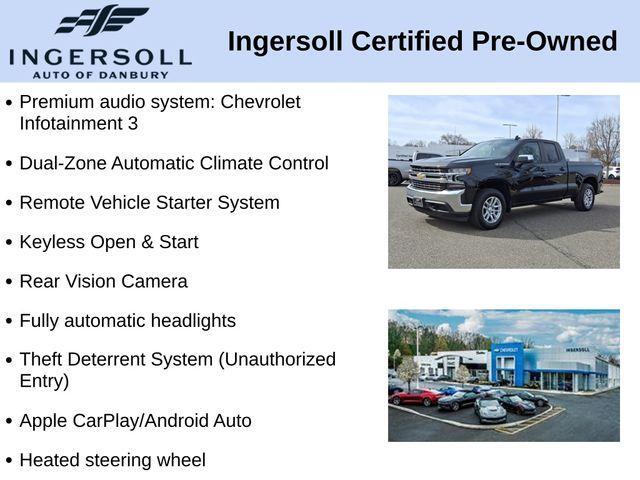 used 2022 Chevrolet Silverado 1500 Limited car, priced at $32,813