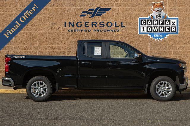 used 2022 Chevrolet Silverado 1500 Limited car, priced at $30,976