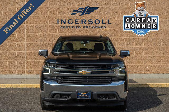 used 2022 Chevrolet Silverado 1500 Limited car, priced at $30,976