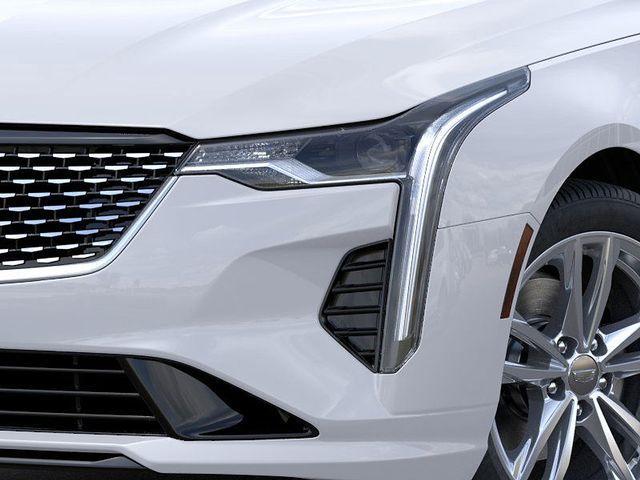 new 2026 Cadillac CT4 car, priced at $39,795