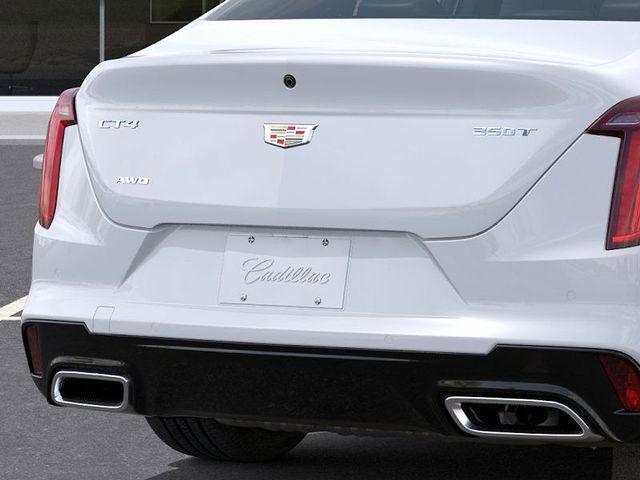new 2026 Cadillac CT4 car, priced at $39,795