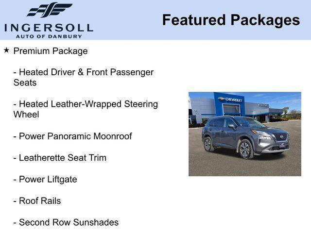 used 2021 Nissan Rogue car, priced at $13,955