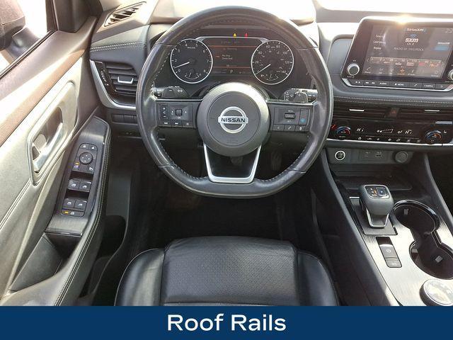 used 2021 Nissan Rogue car, priced at $13,955