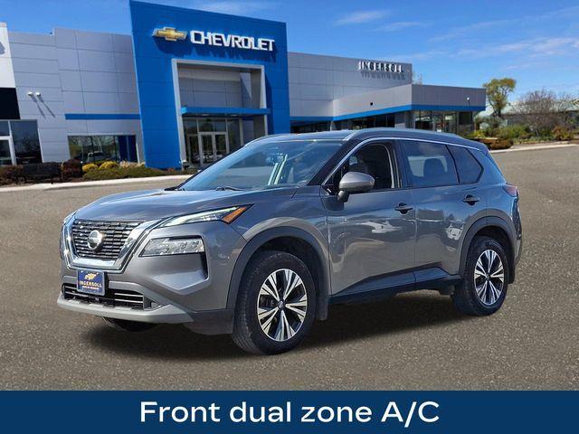 used 2021 Nissan Rogue car, priced at $13,955
