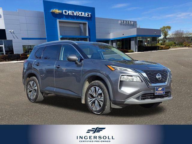 used 2021 Nissan Rogue car, priced at $13,955
