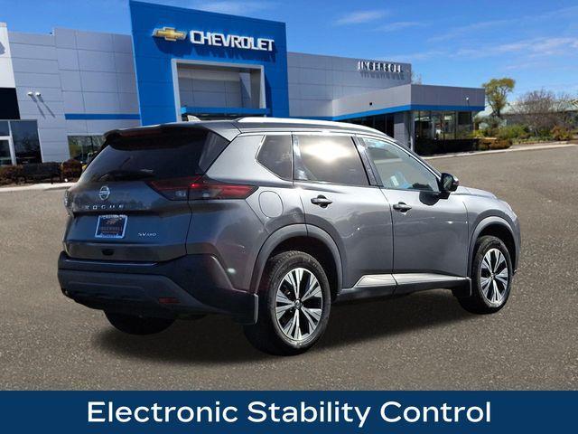 used 2021 Nissan Rogue car, priced at $13,955