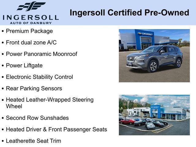 used 2021 Nissan Rogue car, priced at $13,955