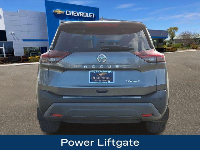 used 2021 Nissan Rogue car, priced at $13,955