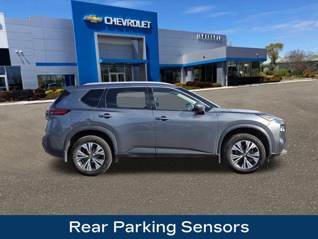 used 2021 Nissan Rogue car, priced at $13,955