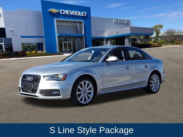 used 2014 Audi A4 car, priced at $9,891