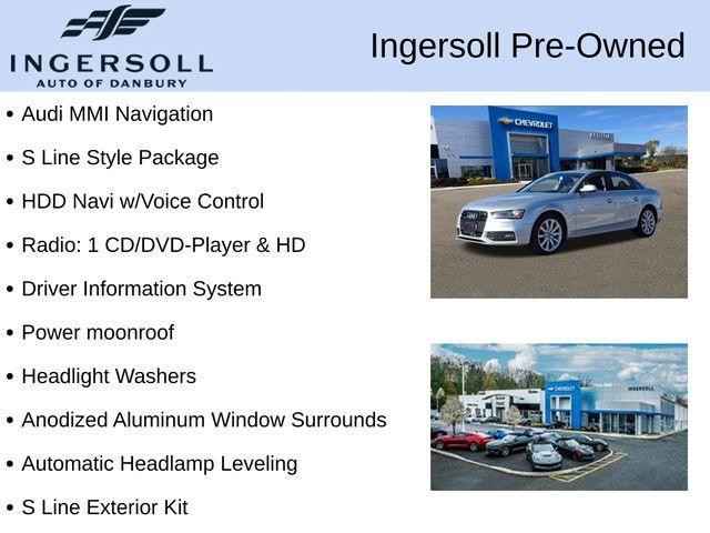 used 2014 Audi A4 car, priced at $9,891