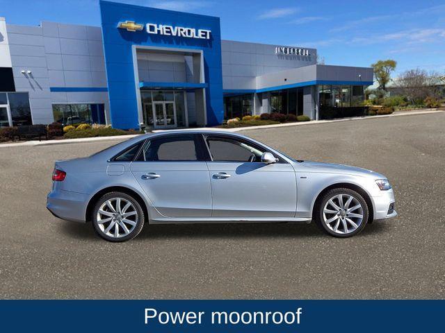 used 2014 Audi A4 car, priced at $9,891