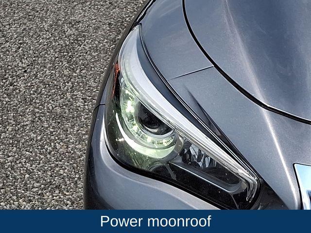 used 2020 INFINITI Q50 car, priced at $17,492