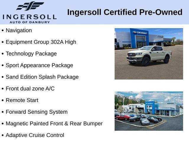 used 2022 Ford Ranger car, priced at $30,711