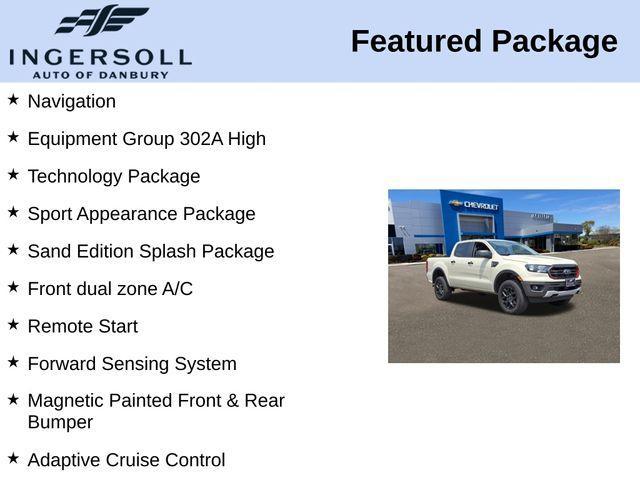 used 2022 Ford Ranger car, priced at $30,711