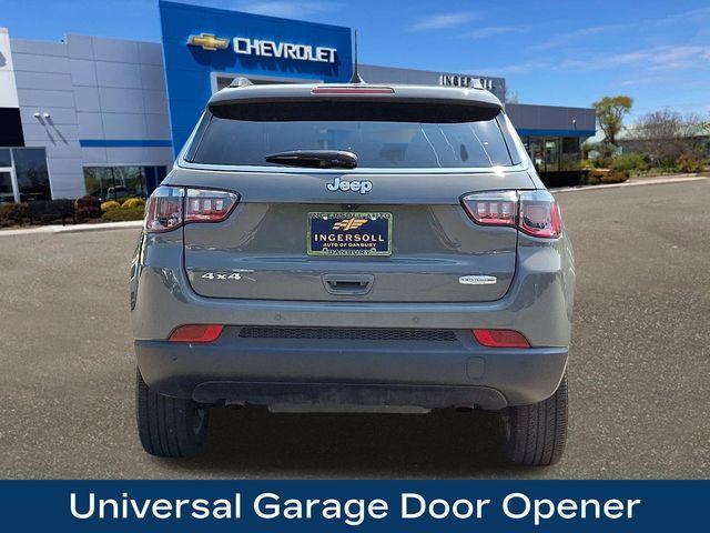 used 2023 Jeep Compass car, priced at $23,944