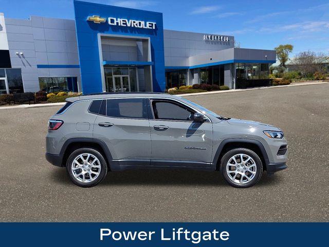 used 2023 Jeep Compass car, priced at $23,944