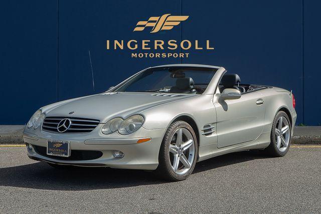 used 2003 Mercedes-Benz SL-Class car, priced at $11,239