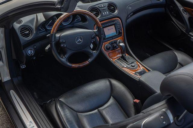 used 2003 Mercedes-Benz SL-Class car, priced at $11,239