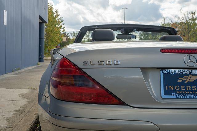 used 2003 Mercedes-Benz SL-Class car, priced at $11,239