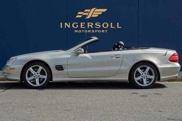used 2003 Mercedes-Benz SL-Class car, priced at $11,239