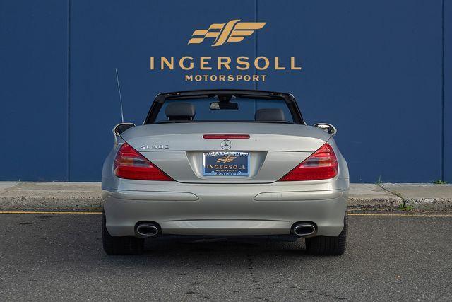 used 2003 Mercedes-Benz SL-Class car, priced at $11,239