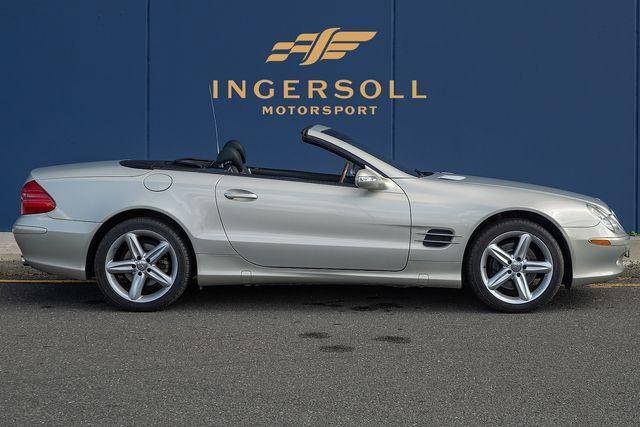 used 2003 Mercedes-Benz SL-Class car, priced at $11,239