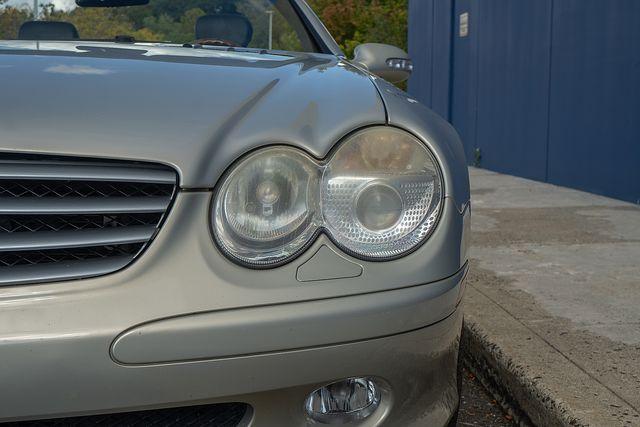 used 2003 Mercedes-Benz SL-Class car, priced at $11,239