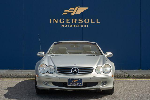 used 2003 Mercedes-Benz SL-Class car, priced at $11,239