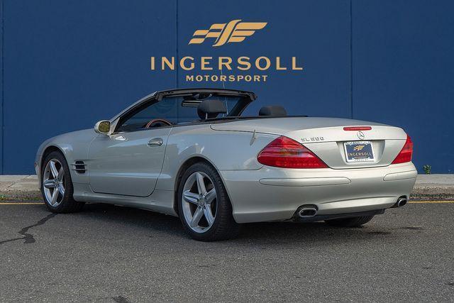 used 2003 Mercedes-Benz SL-Class car, priced at $11,239