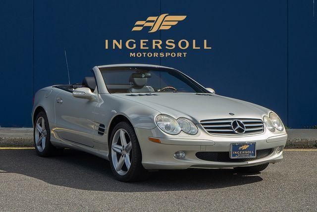 used 2003 Mercedes-Benz SL-Class car, priced at $11,239