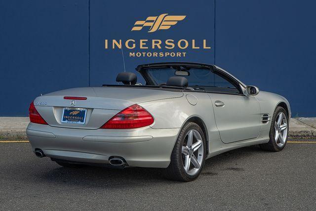 used 2003 Mercedes-Benz SL-Class car, priced at $11,239