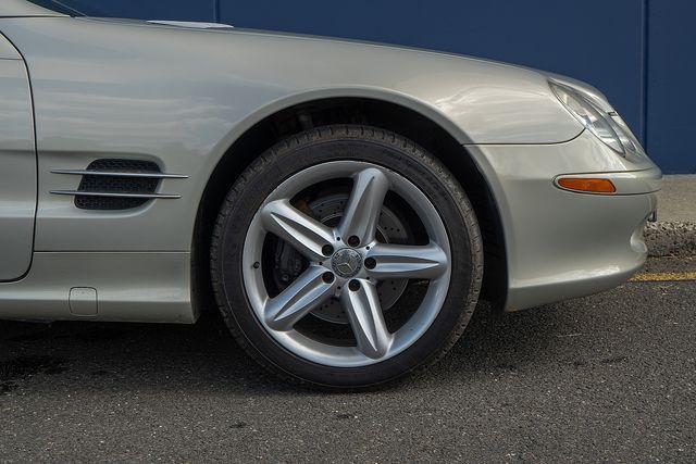 used 2003 Mercedes-Benz SL-Class car, priced at $11,239