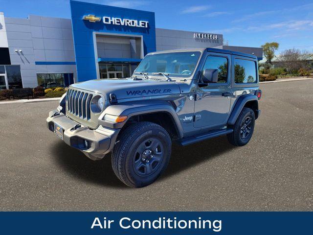 used 2021 Jeep Wrangler car, priced at $28,894