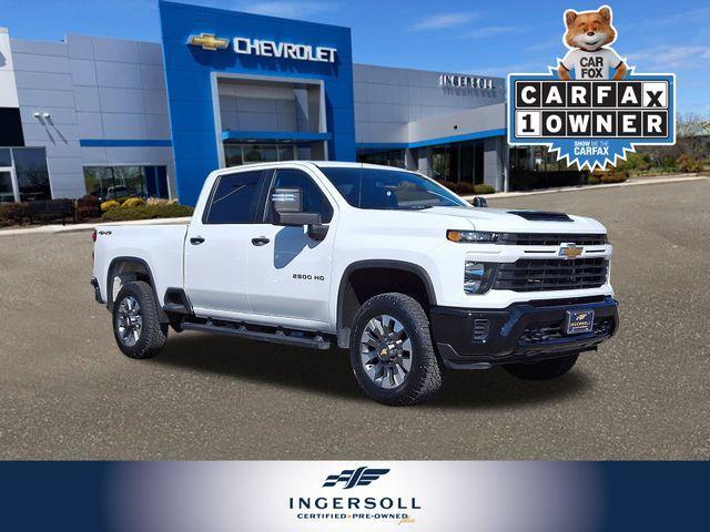 used 2024 Chevrolet Silverado 2500 car, priced at $47,211