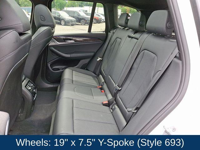 used 2022 BMW X3 car, priced at $30,905