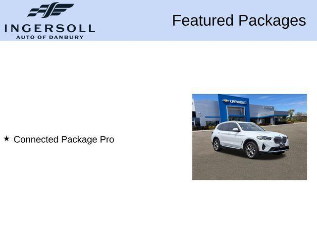 used 2022 BMW X3 car, priced at $30,905