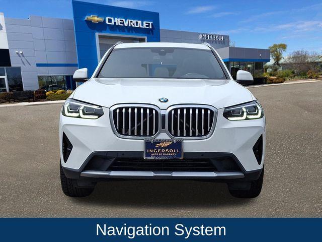 used 2022 BMW X3 car, priced at $30,905