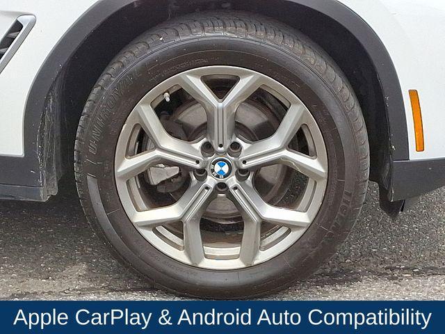 used 2022 BMW X3 car, priced at $30,905