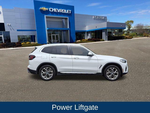 used 2022 BMW X3 car, priced at $30,905