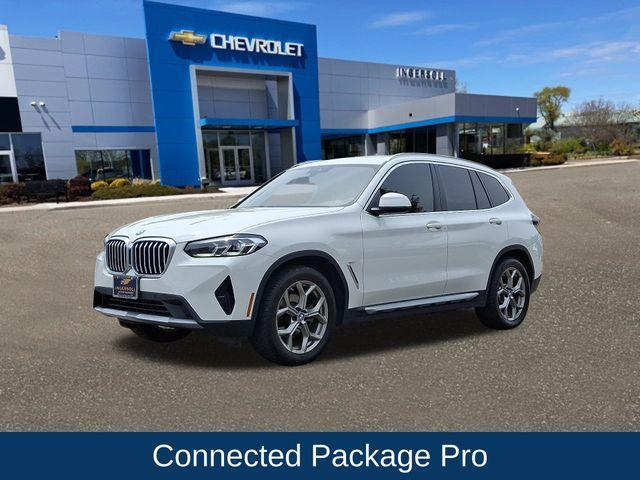 used 2022 BMW X3 car, priced at $30,905
