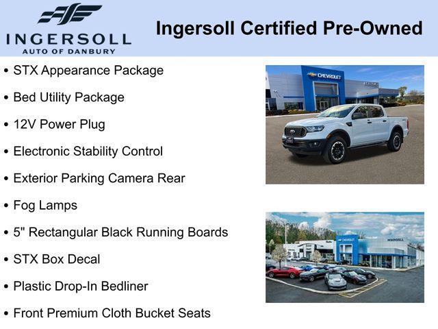 used 2021 Ford Ranger car, priced at $23,348