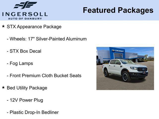 used 2021 Ford Ranger car, priced at $23,348
