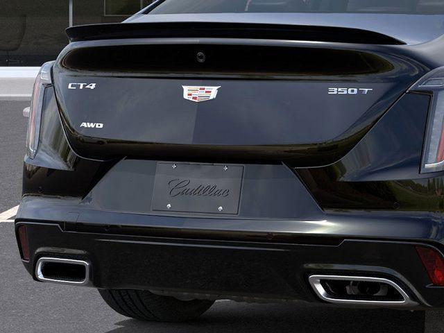 new 2026 Cadillac CT4 car, priced at $48,245
