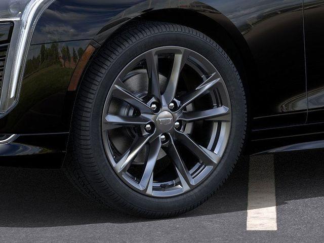 new 2026 Cadillac CT4 car, priced at $48,245