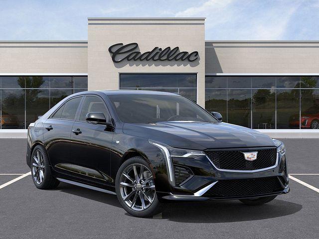 new 2026 Cadillac CT4 car, priced at $48,245