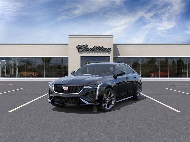 new 2026 Cadillac CT4 car, priced at $48,245